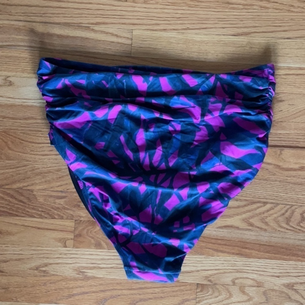 Coastal & Blue Bikini Bottom - Picture 2 of 4